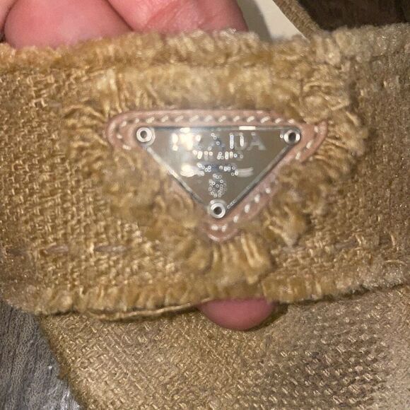 Prada wedge slides - Picture 2 of 9